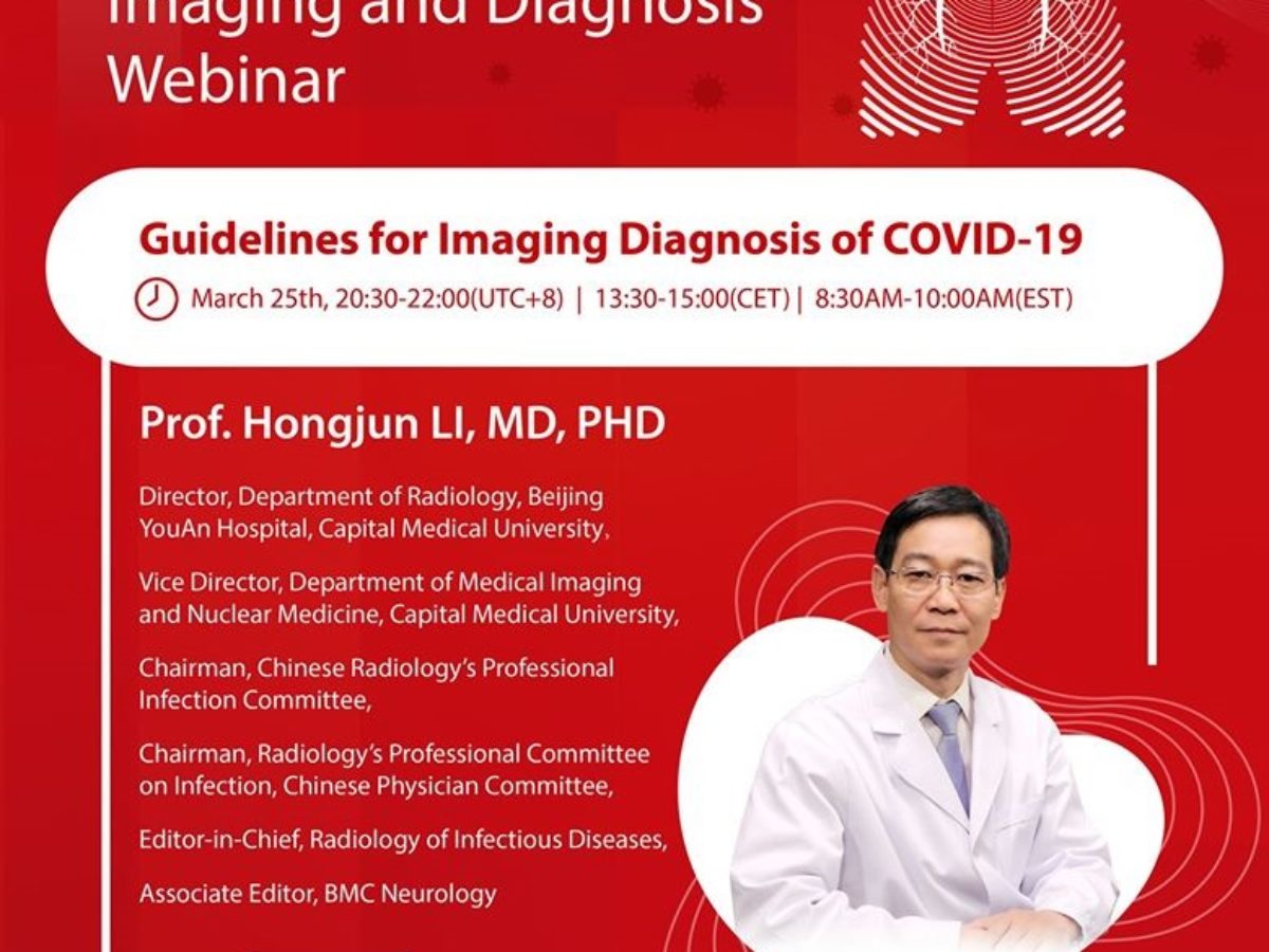 Webinar o obrazowaniu CT w diagnostyce pacjentów z COVID-19