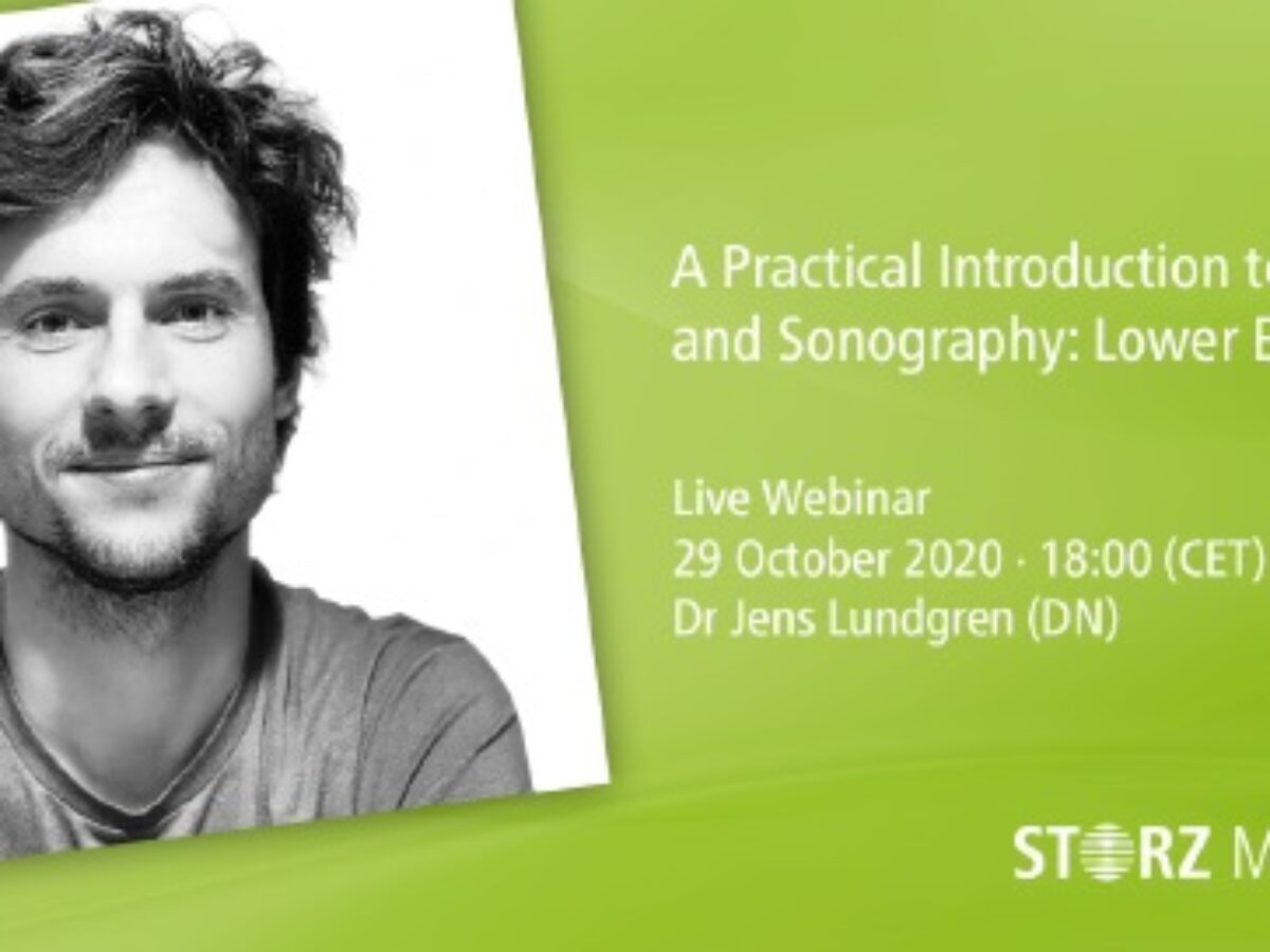 Webinar - A Practical Introduction to ESWT and Sonography: Lower Extremity - 29.10.2020 r.