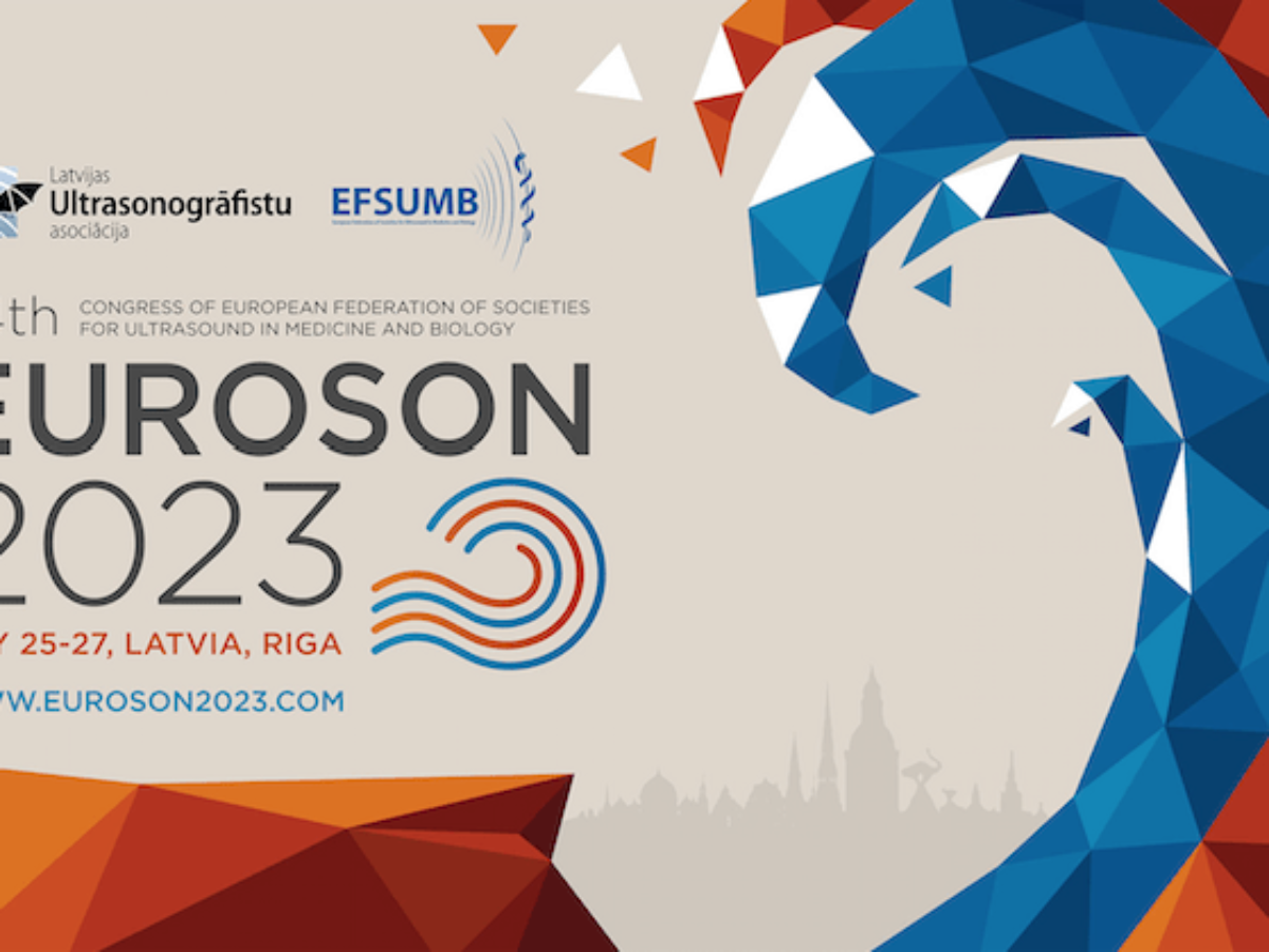 Europejski Kongres Ultrasonograficzny Ryga 2023